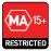 Rated MA 15+ for Medium Level Sex Scene, Horror Themes(Film) Freigabe