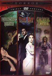 Frankenstein's Daughter/ The Bat/ Carnival of Souls (Horror Triple Feature) Frankenstein's Daughter/ The Bat/ Carnival of Souls (Horror Triple Feature)
