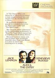 Alex & the Gypsy (Cinema Archive)