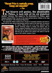 Dr. Phibes Rises Again! (Midnite Movies) Dr. Phibes Rises Again! (Midnite Movies)