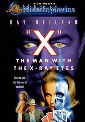 X: The Man with the X-Ray Eyes (Midnite Movies)