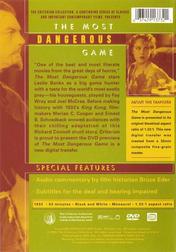 The Most Dangerous Game (The Criterion Collection)