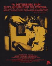 Night Train Murders Night Train Murders