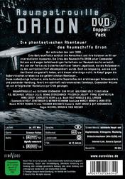 Raumpatrouille - Die phantastischen Abenteuer des Raumschiffes Orion (DVD Doppel-Pack) Raumpatrouille - Die phantastischen Abenteuer des Raumschiffes Orion (DVD Doppel-Pack)