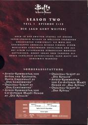 Buffy - Im Bann der D&auml;monen: Season Two: Episode 1-12