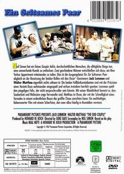 Ein seltsames Paar (Widescreen Collection) Ein seltsames Paar (Widescreen Collection)