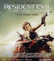 Resident Evil: The Final Chapter