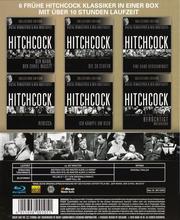 Hitchcock: Die fr&uuml;hen Jahre: 1934 bis 1946 (Collector's 6-Disc Edition)