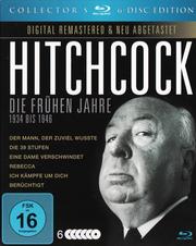 Hitchcock: Die fr&uuml;hen Jahre: 1934 bis 1946 (Collector's 6-Disc Edition)