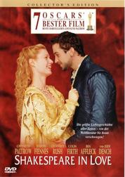 Shakespeare in Love (Collector's Edition) Shakespeare in Love (Collector's Edition)