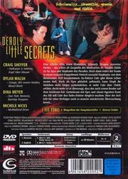 Deadly Little Secrets Deadly Little Secrets