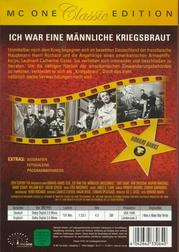 Ich war eine männliche Kriegsbraut (MC One Classic Edition) Ich war eine männliche Kriegsbraut (MC One Classic Edition)