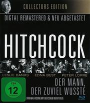 Der Mann, der zuviel wu&szlig;te (Hitchcock: Die fr&uuml;hen Jahre: 1934 bis 1946 - Collectors Edition)