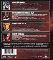 Peter Cushing - 4 Filme Deluxe Collection Peter Cushing - 4 Filme Deluxe Collection
