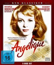 Angélique - Die komplette Filmreihe (KSM Klassiker) Angélique - Die komplette Filmreihe (KSM Klassiker)