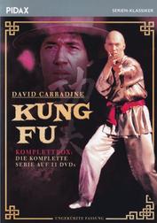 Kung Fu - Komplettbox - Ungekürzte Fassung / Die komplette Kultserie mit David Carradine Kung Fu - Komplettbox - Ungekürzte Fassung / Die komplette Kultserie mit David Carradine