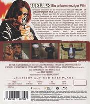 Thriller - Ein unbarmherziger Film (1-Disc Uncut Edition)