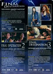 Final Destination Thrill-ogy Final Destination Thrill-ogy