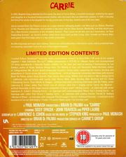 Carrie (Limited Edition Steelbook: Arrow Video) Carrie (Limited Edition Steelbook: Arrow Video)