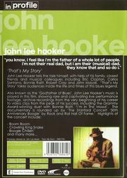 John Lee Hooker (In Profile)