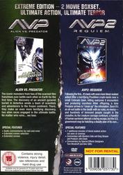 AVP: Alien vs. Predator & AVP2 Requiem