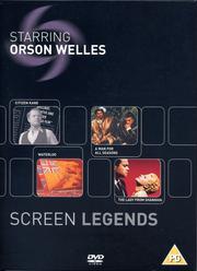 Screen Legends: Orson Welles Screen Legends: Orson Welles