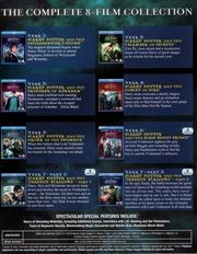 Harry Potter: The Complete 8-Film Collection