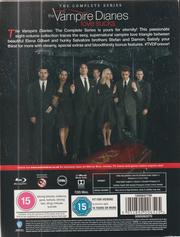 The Vampire Diaries: The Complete Series
