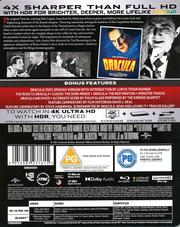 Dracula (90th Anniversary Limited Edition Steelbook)