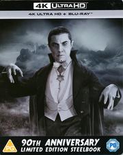 Dracula (90th Anniversary Limited Edition Steelbook)