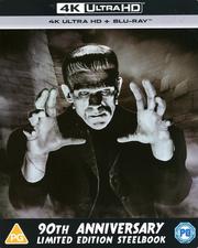 Frankenstein (90th Anniversary Limited Edition Steelbook)