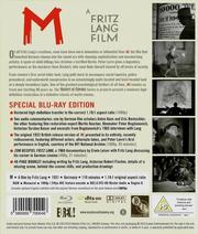 M (The Masters of Cinema Series)