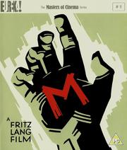 M (The Masters of Cinema Series)