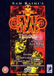 The Evil Dead Trilogy (Four Disc Collection) The Evil Dead Trilogy (Four Disc Collection)