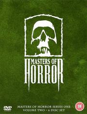 Masters of Horror: Series One: Volume Two (6 Disc Set)