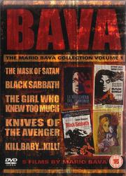 The Mario Bava Collection Volume 1