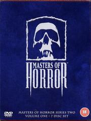 Masters of Horror: Series Two: Volume One (7 Disc Set)