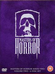 Masters of Horror: Series Two: Volume Two (6-Disc Set)