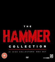 The Hammer Collection (21 Disc Collectors' Box Set) The Hammer Collection (21 Disc Collectors' Box Set)