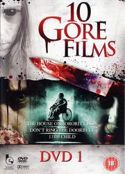 10 Gore Films DVD 1