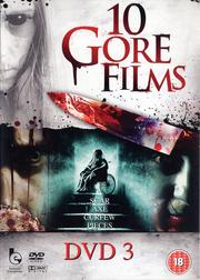 10 Gore Films DVD 3