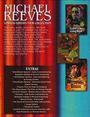Michael Reeves (Limited Edition Film Collection)