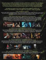 Species Collection (4-Disc Limited Edition) Species Collection (4-Disc Limited Edition)
