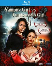 Vampire Girl vs Frankenstein Girl