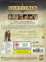 Carniv&agrave;le: Season 1