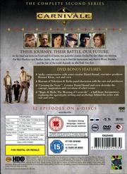 Carniv&agrave;le: Season 2