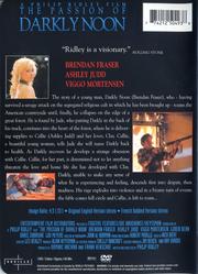 The Passion of Darkly Noon The Passion of Darkly Noon