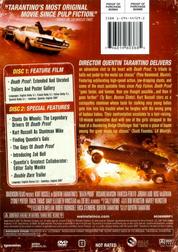 Death Proof (Extended and Unrated: 2-Disc Special Ed.) Death Proof (Extended and Unrated: 2-Disc Special Ed.)