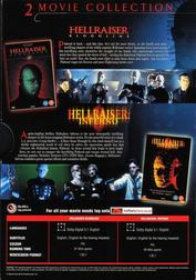Hellraiser: Bloodline/Hellraiser: Inferno (2 Movie Collection) Hellraiser: Bloodline/Hellraiser: Inferno (2 Movie Collection)