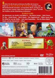 Pixars komplette Kurzfilm Collection Pixars komplette Kurzfilm Collection